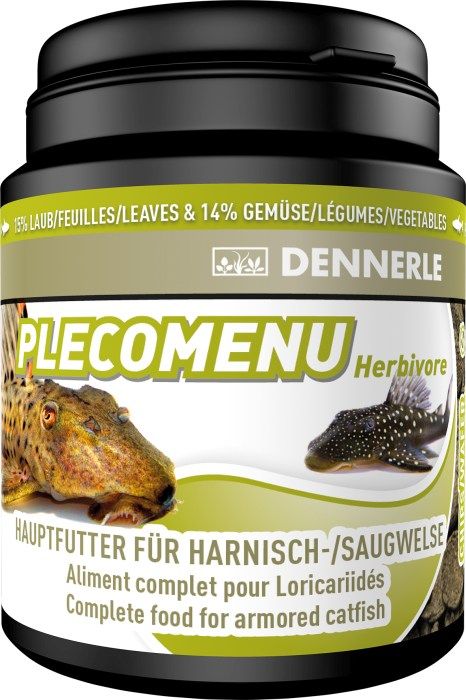 PLECO MENU HERBIVORE 200ml