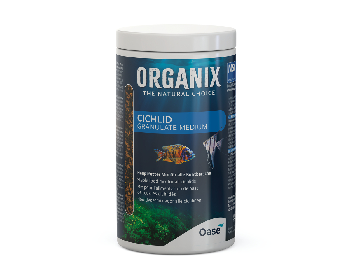 ORGANIX CICHLID GRANULATE M 1000ml