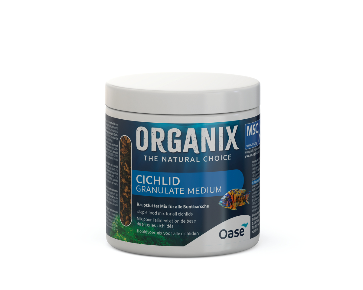 ORGANIX CICHLID GRANULATE M 550ml