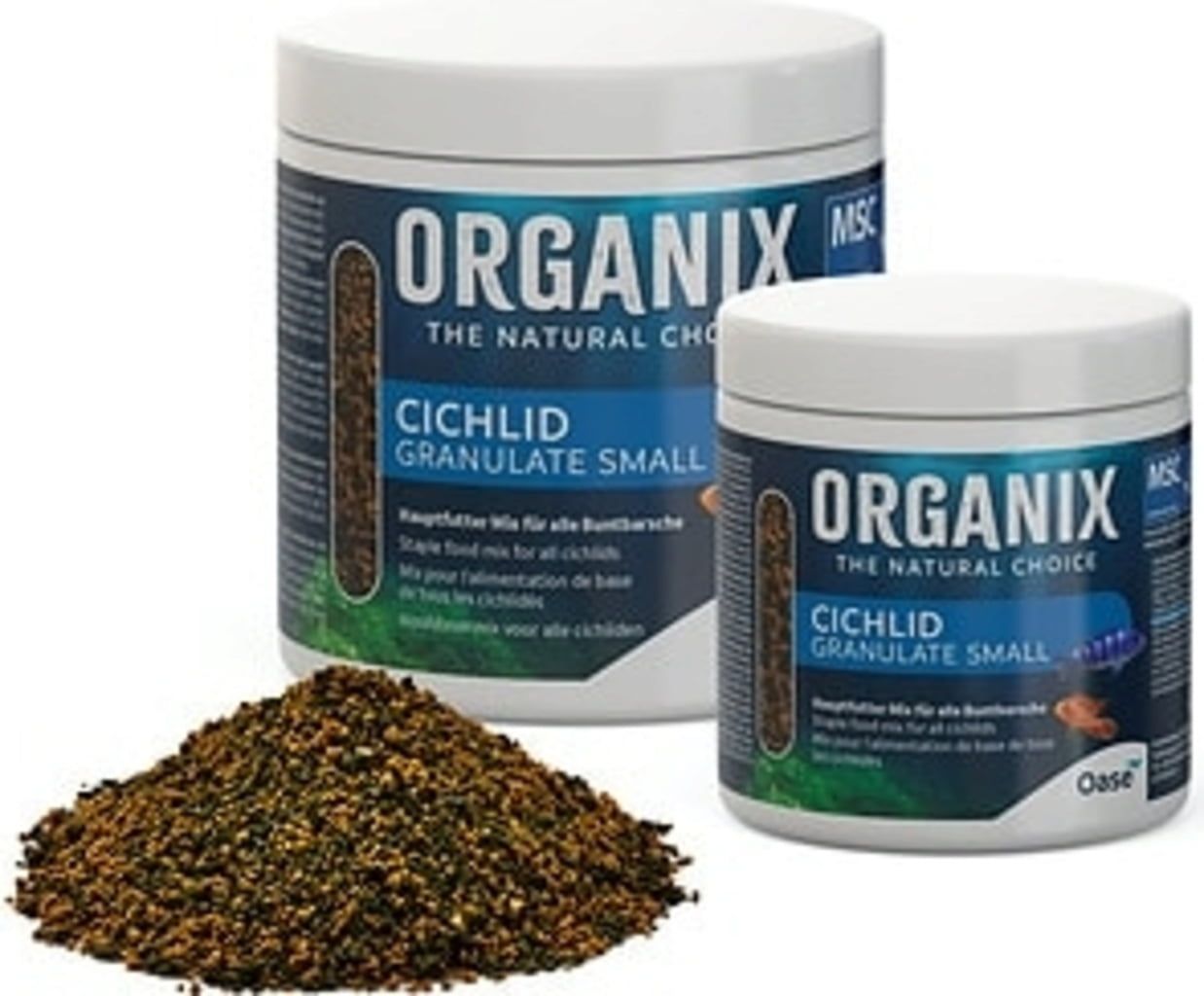 ORGANIX CICHLID GRANULATE S 250ml