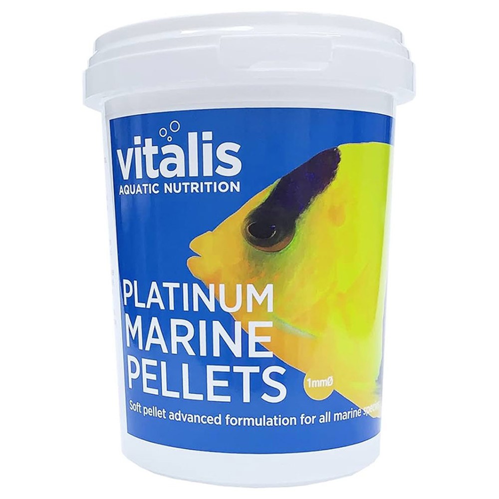 PLATINUM MARINE PELLETS XS 1mm 140