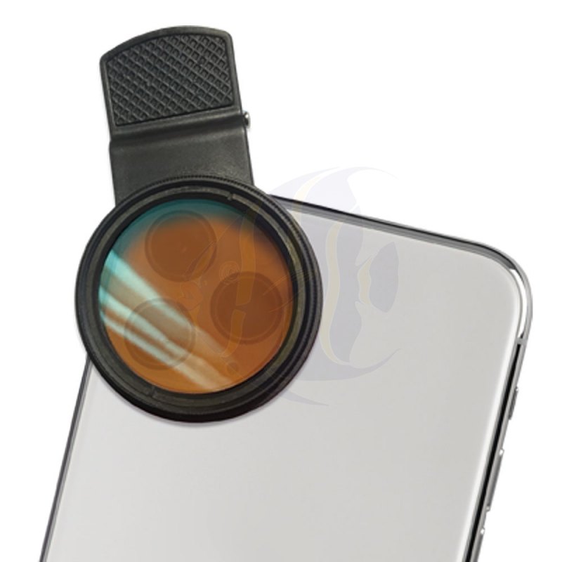 CORAL COLOUR LENS