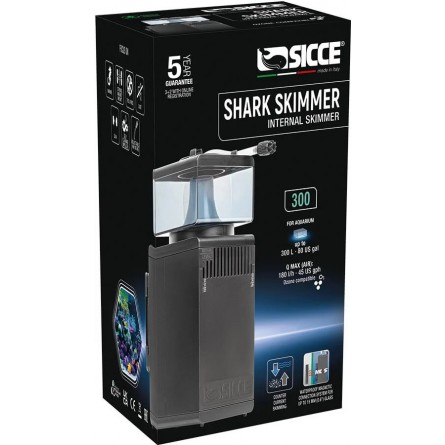 SHARK SKIMMER 300 Internal skimmer