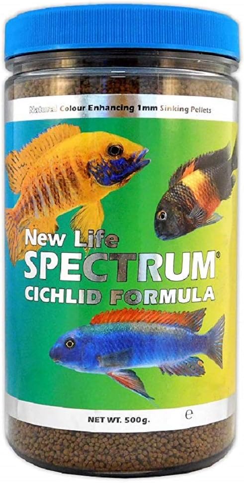 SPECTRUM CICHLID FORMULA 1mm  500g