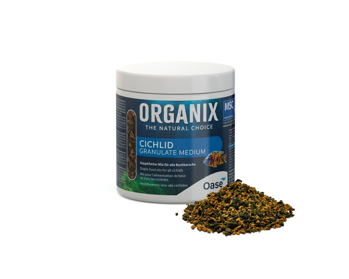 ORGANIX CICHLID GRANULATE M 500ml