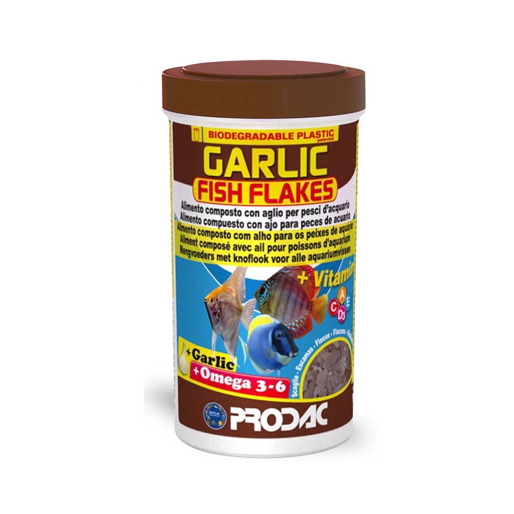 GARLIC FISH FLAKES 250 ml