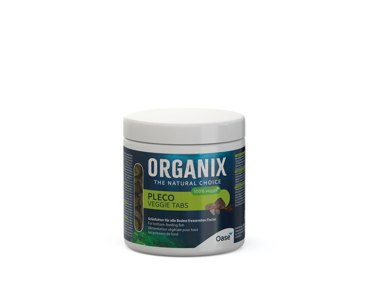 ORGANIX PLECO VEGGIE TABS  250ml