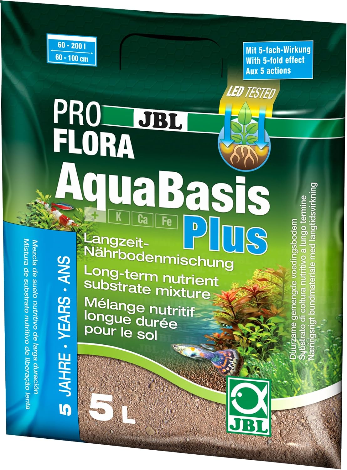 AQUABASIS PLUS 5 Litri