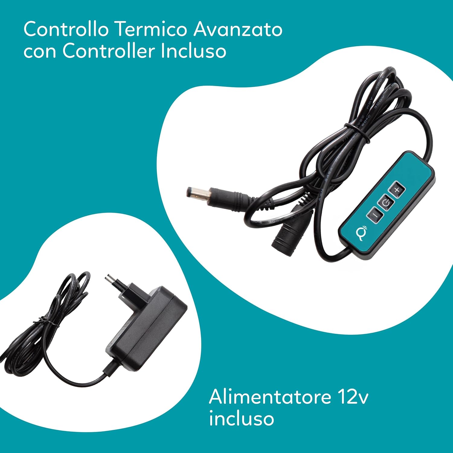 FROSTLINE VENTOLE RAFFREDDAMENTO 2 ELEMENTI