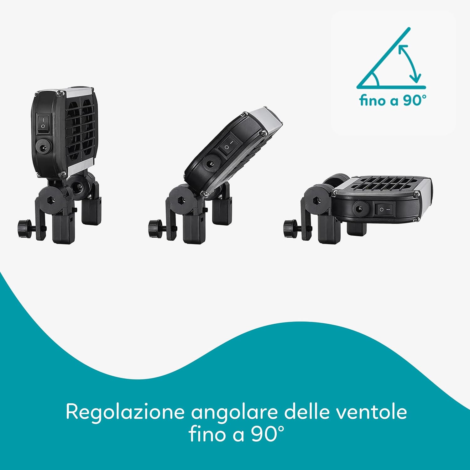 FROSTLINE VENTOLE RAFFREDDAMENTO 2 ELEMENTI