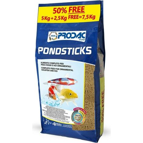 PONDSTICKS 7,5 Kg
