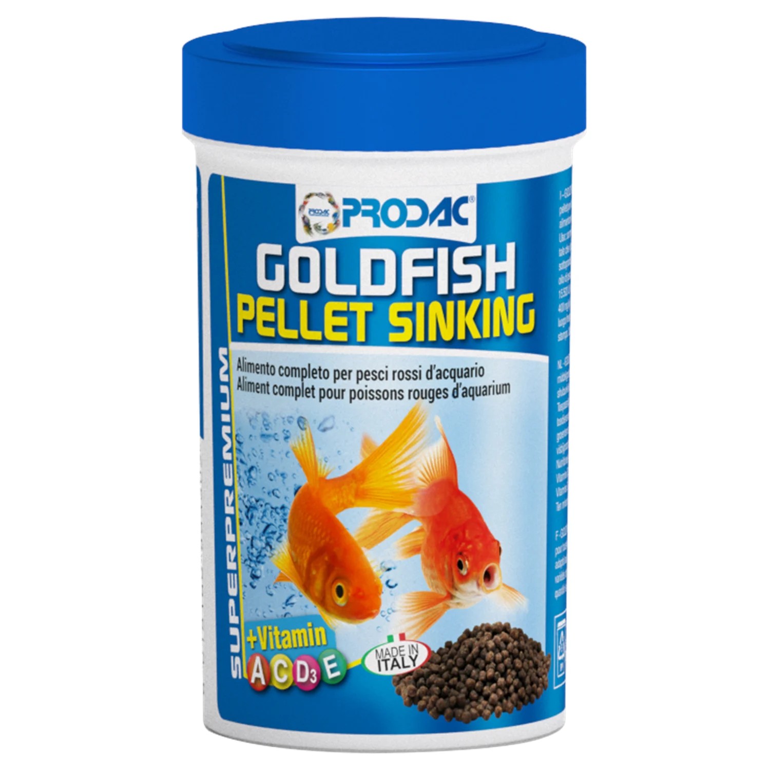 GOLDFISH PELLET SINKING 250ml 