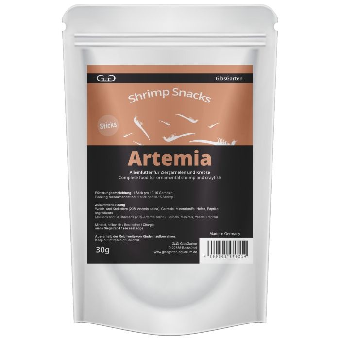 SHRIMP SNACKS ARTEMIA 