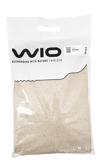 HEAVEN RIVER SAND 5kg. 0,1 - 4mm