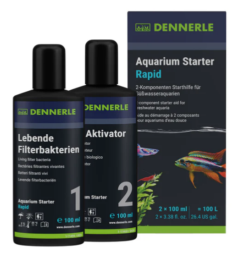 DENNERLE AQUARIUM STARTER RAPID 100ml Bioattivatore batterico