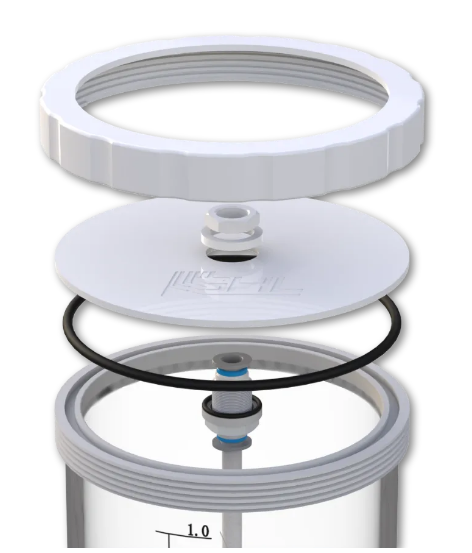 DOSING CONTAINER 1100 mL 