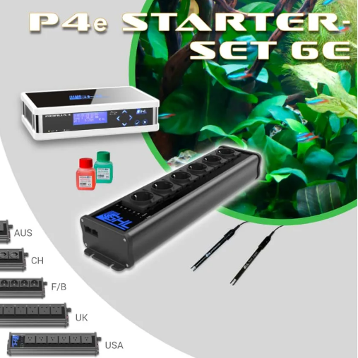 PROFILUX 4E STARTER-SET 6E