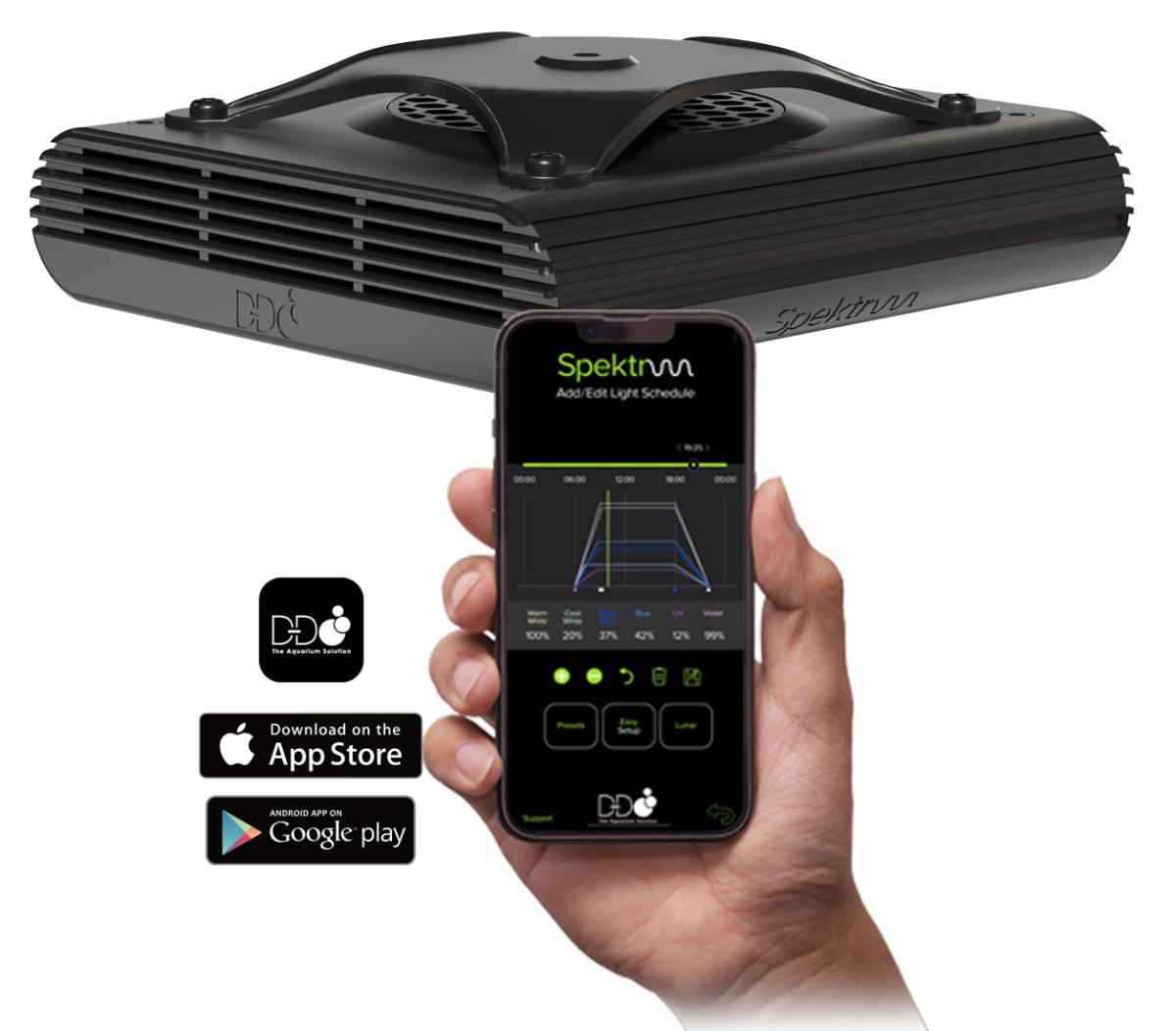 SPEKTRUM 150 LED D-D AQUARIUM SOLUTION
