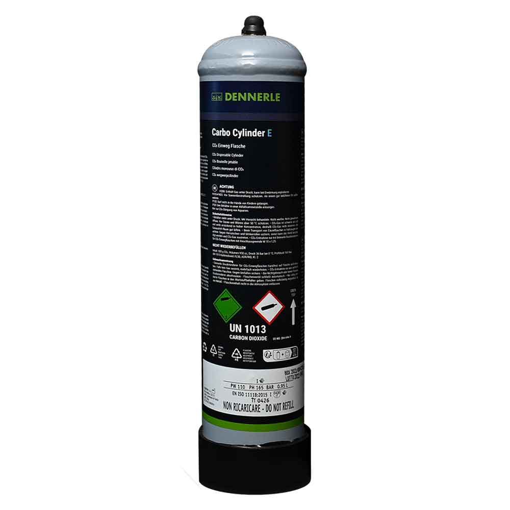 DENNERLE DISPOSABLE CO2 CYLINDER 500g