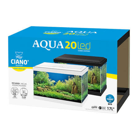AQUA 20 BIANCO CON ILLUMINAZIONE