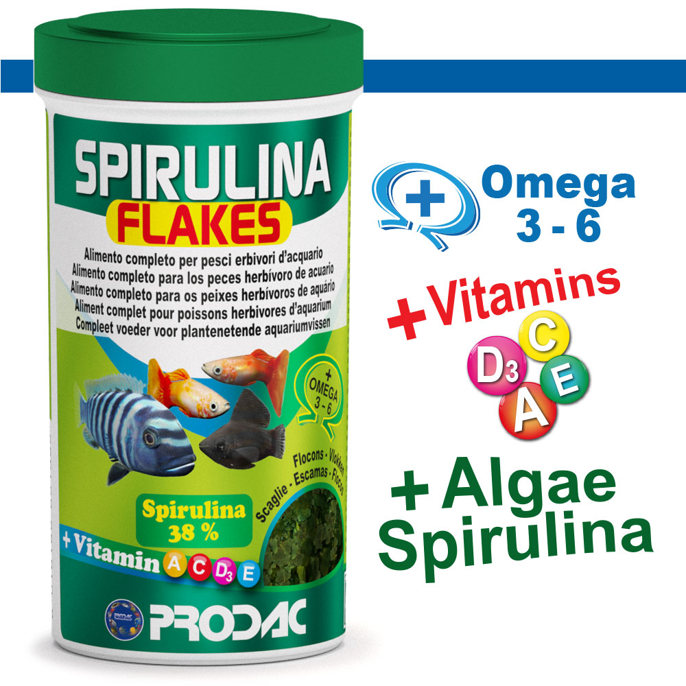 SPIRULINA FLAKES 250ml
