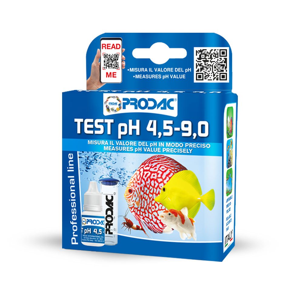 TEST PH 4,5-9,0