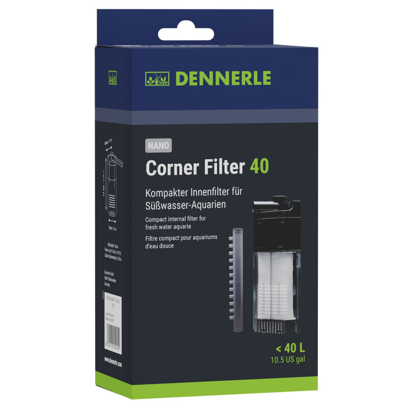 DENNERLE NANO ECKFILTER