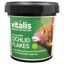 Vitalis Rift Lake Green Cichlid Flakes