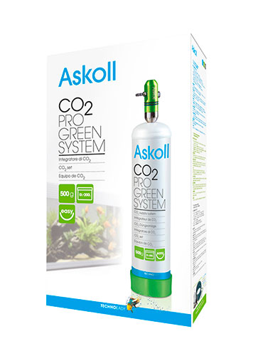 CO2 ASKOLL PRO GREEN SYSTEM