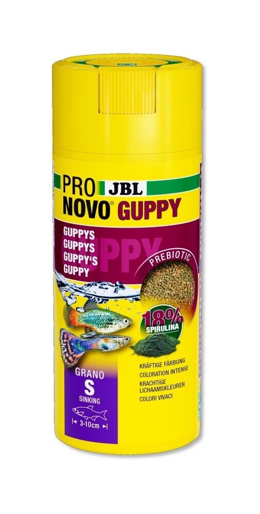 JBL PRONOVO GUPPY GRANO S 100ML