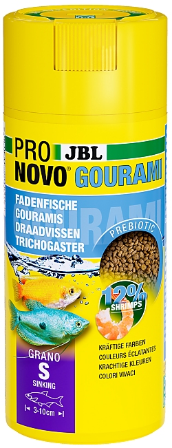 JBL PRONOVO GOURAMI GRANO S 250ML