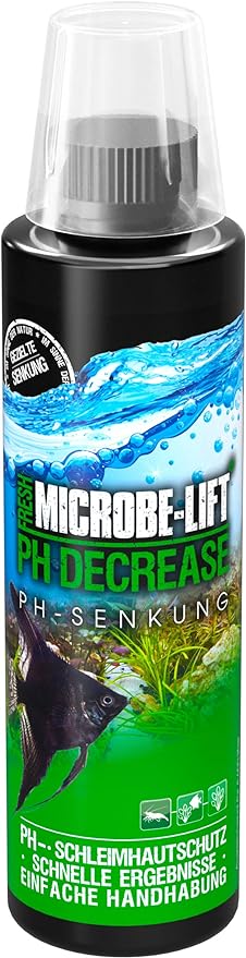 PH DECREASE 118ml