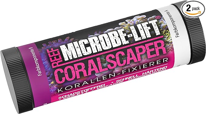 CORALSCAPER SILICON CORALGUE 2x60g