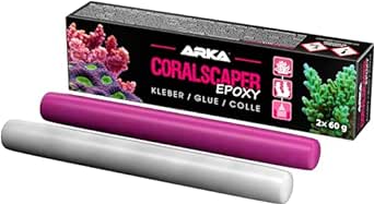 CORALSCAPER EPOXY CORAL GLUE 2x60g