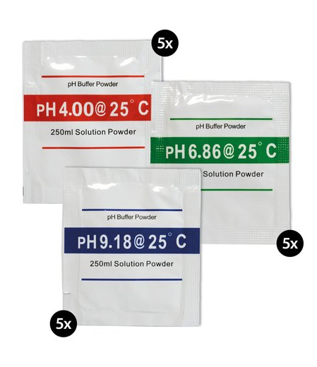 PH METER CALIBRATION SET