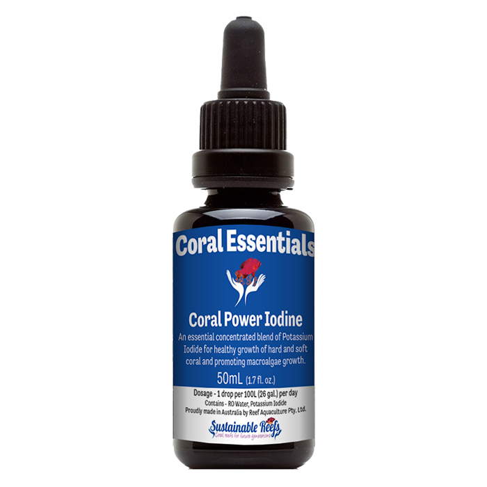 CORAL ESSENTIAL CORAL POWER IODINE 50ml