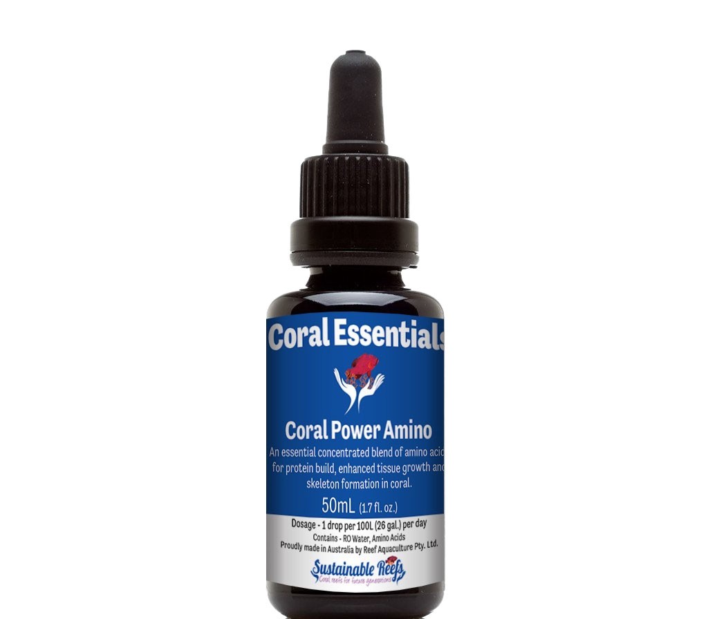 CORAL ESSENTIAL CORAL POWER AMINO 50ml