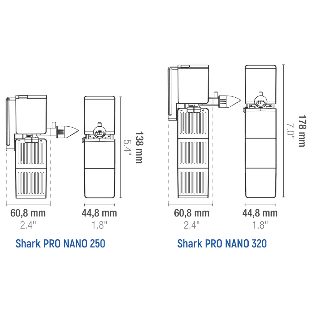 SHARK PRO NANO 250