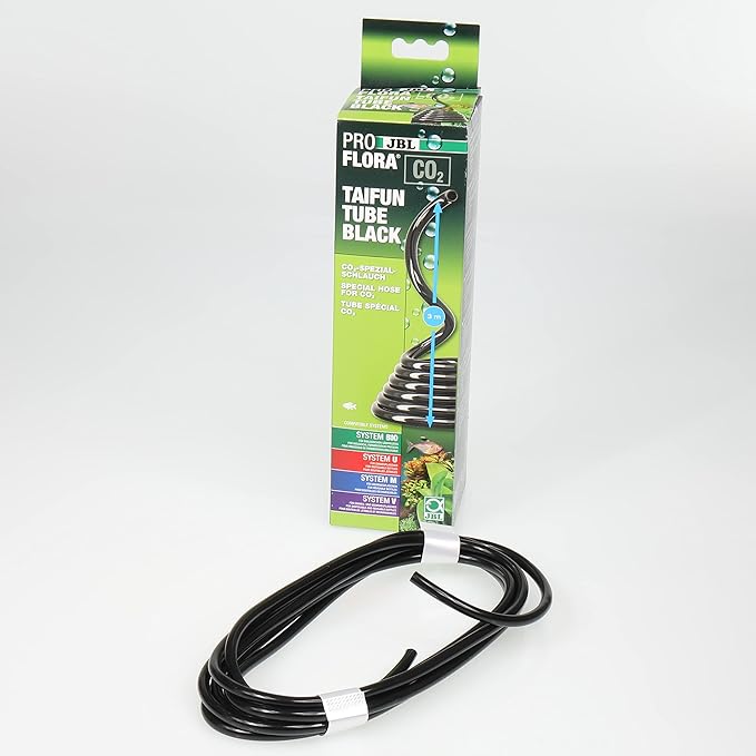 PROFLORA CO2 TAIFUN TUBE BLACK