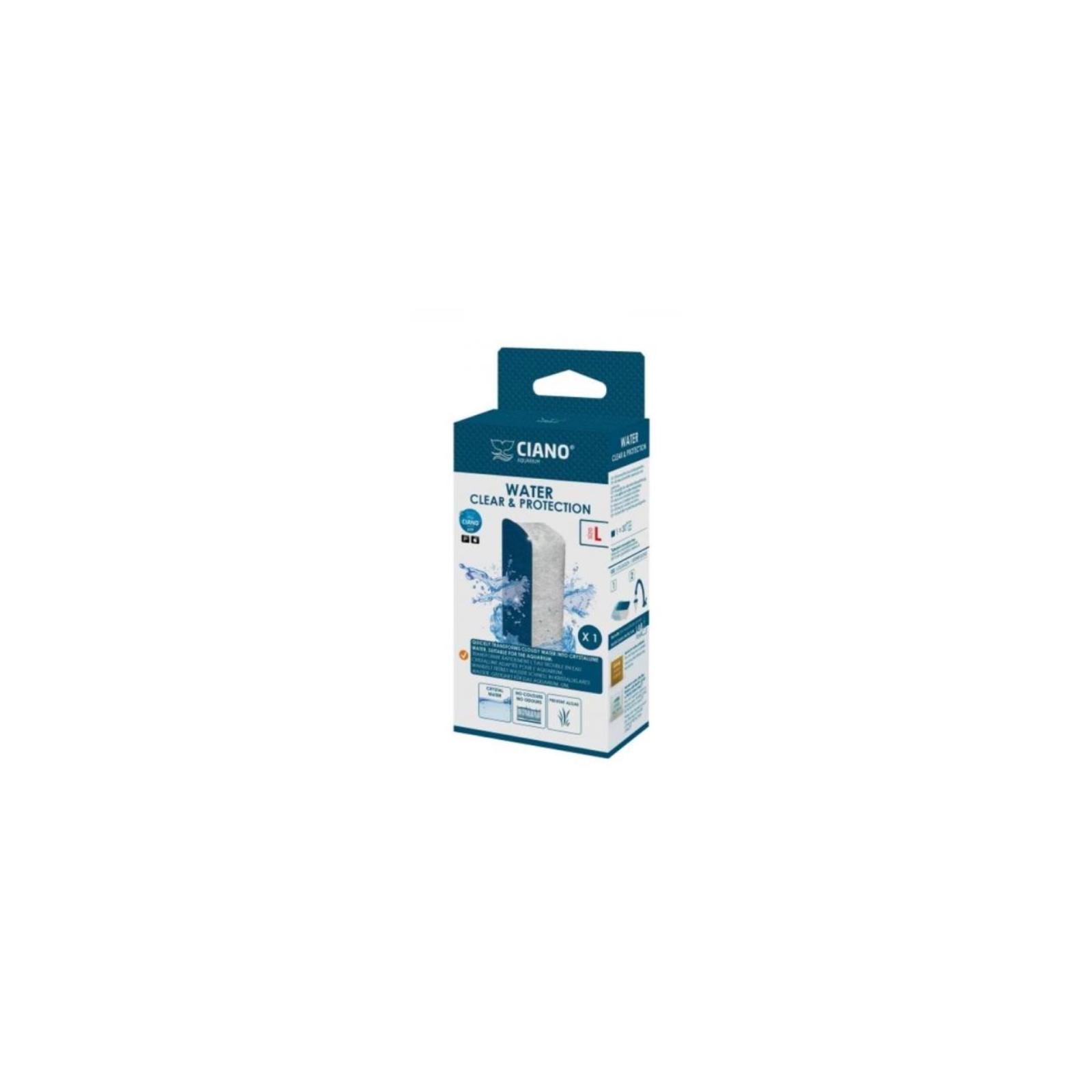 WATER CLEAR E PROTECTION XL BLUE