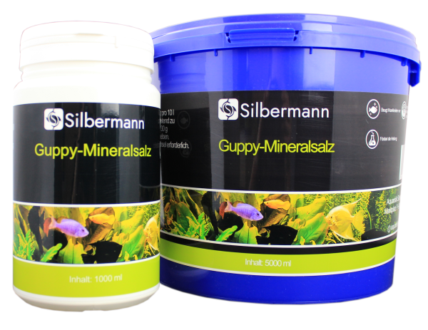 GUPPY MINERAL SALT 1000g